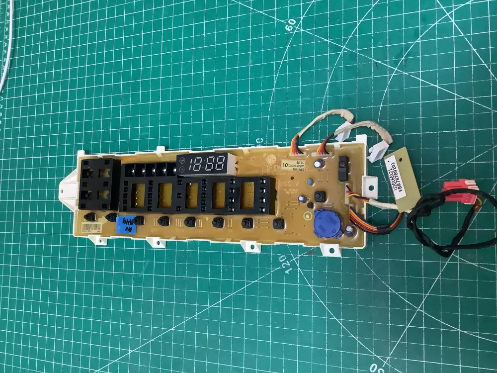 LG AGF76283903 EBR81300801 Ebr80321807 Washer Control Board AZ225009 | ARV944