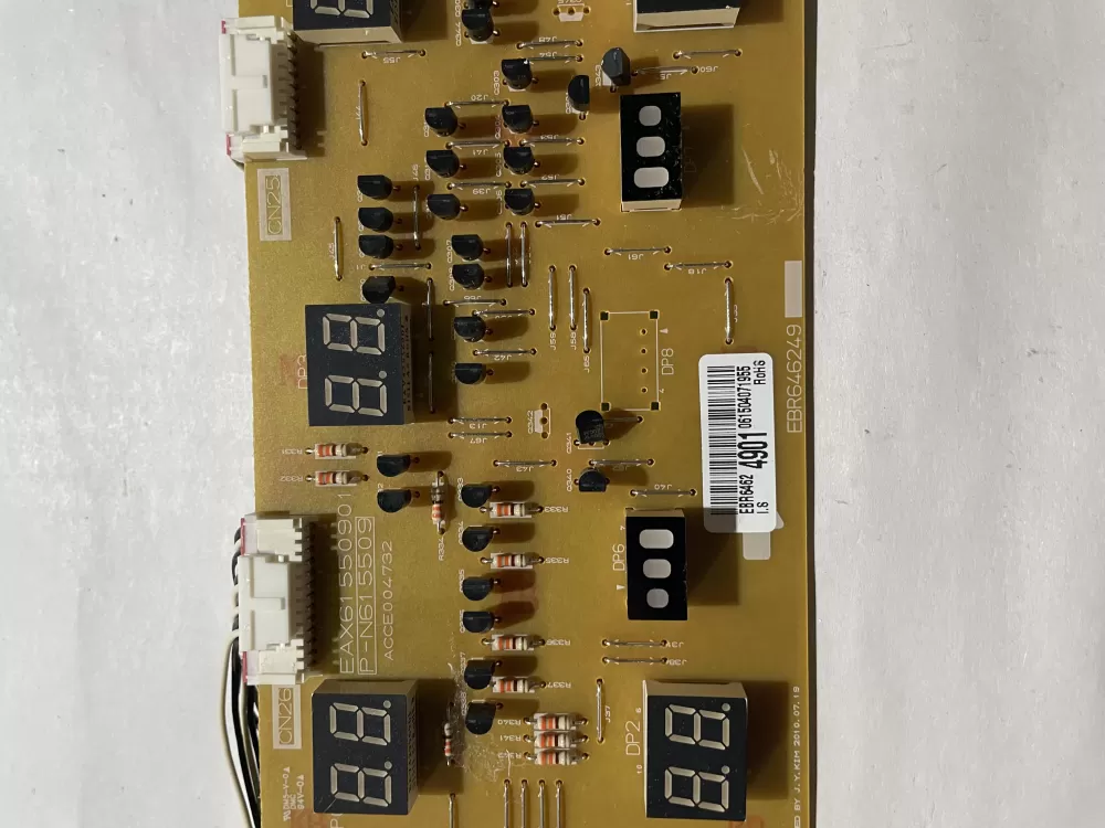 LG EBR64624901 Range Control Board AZ198458 | KM1166