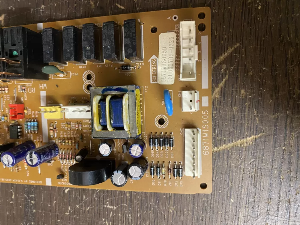 GE 6870W1A005A 6871W1S005D Microwave Control Board AZ52576 | BK1870