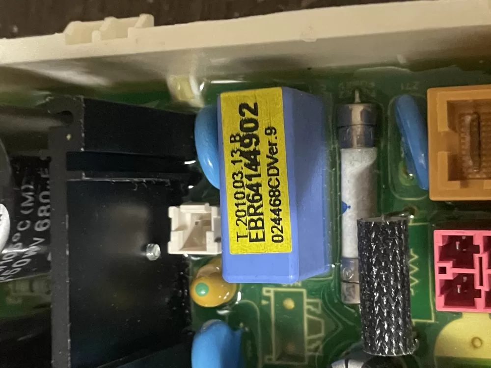 LG EBR64144902 Washer Control Board AZ51072 | Wmv466