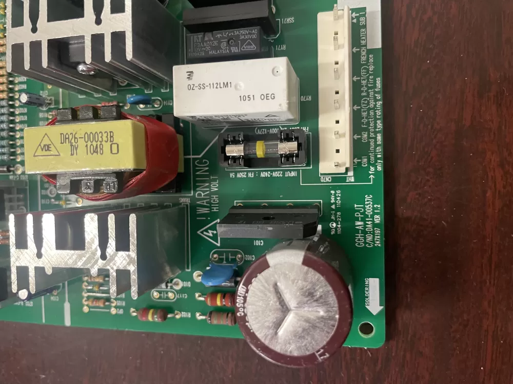 Samsung DA41-00647A Refrigerator Control Board AZ47762 | KMV365