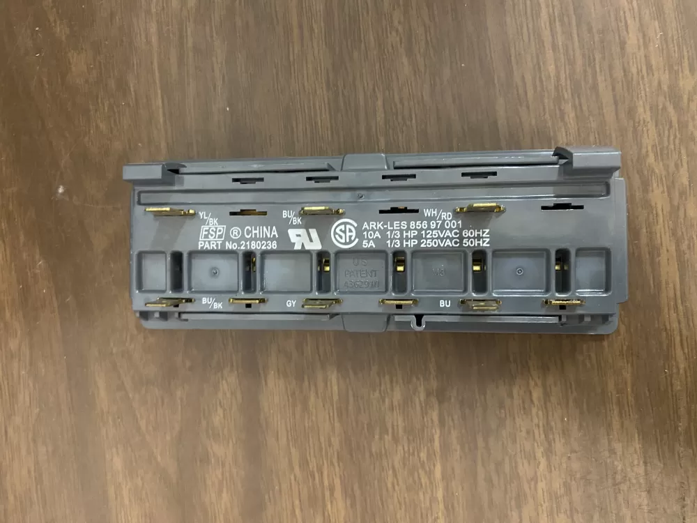 Kenmore WP2180236 Refrigerator Control Board Dispenser Switch AZ40075 | BK1284