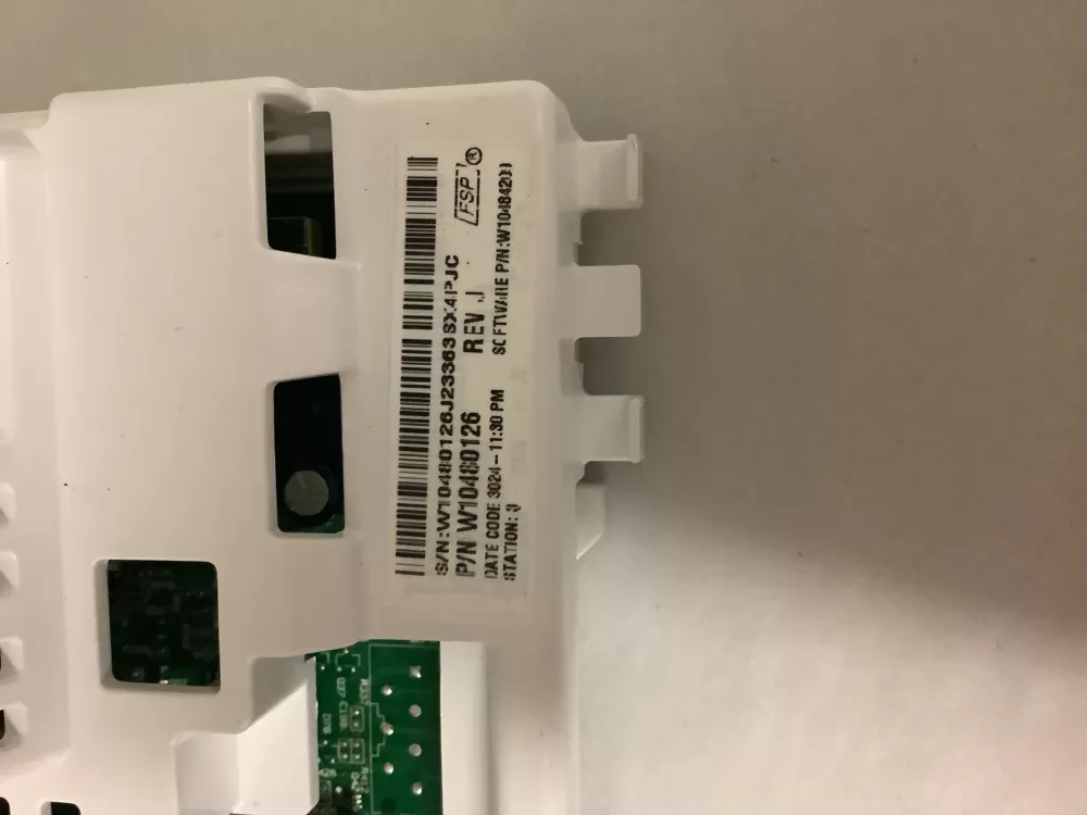 Whirlpool W10405856 W10445278 W10480126 PS3653300 Washer Control Board