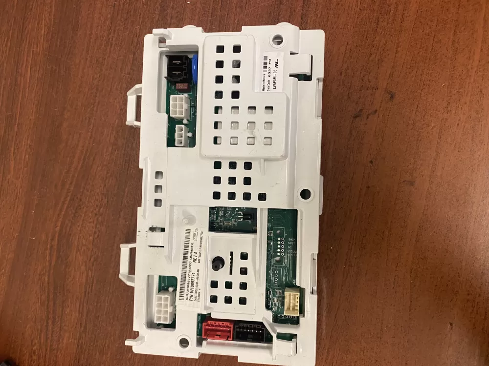 Amana  Crosley  Maytag W11124710  AP6262431  W10914909  4547172  PS12347385  W10868064  W10897771  W10902804  W10916445 Washer Control Board