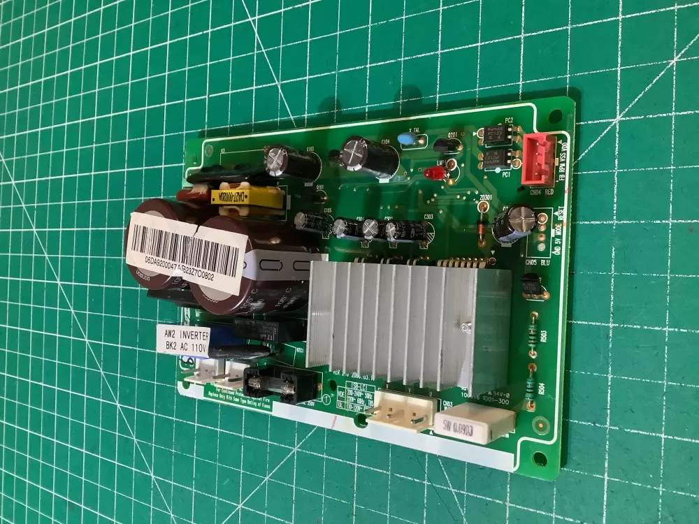 Samsung DA41-00614F DA92-00047A Refrigerator Control Board AZ214739 | NR2806