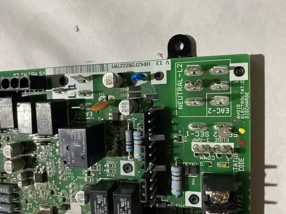 Carrier Bryant Hk42fz022 Cepl130456 01 Furnace Control Board AZ193717 | BK574