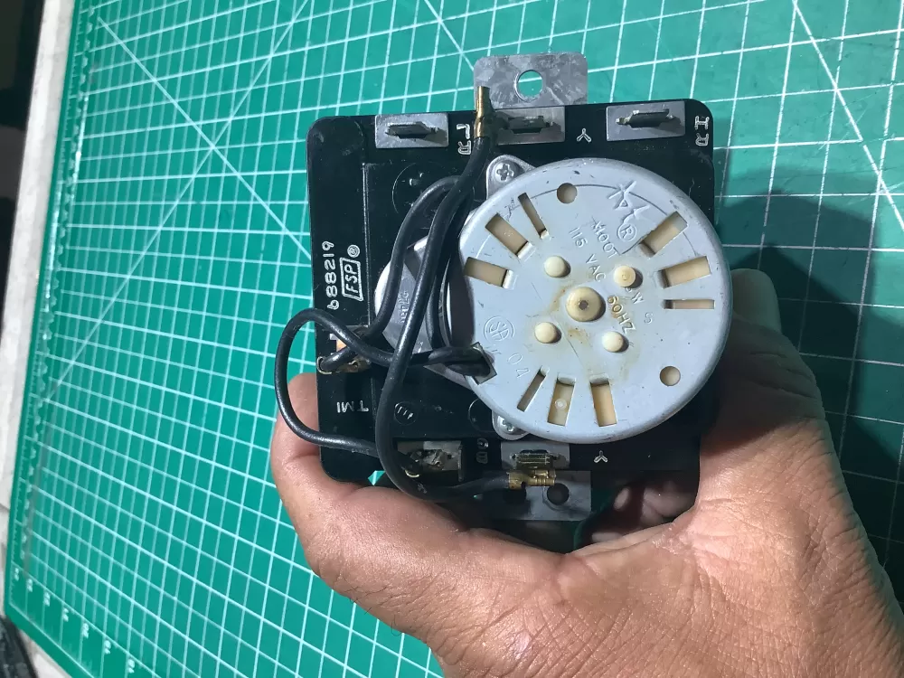 Whirlpool  Kenmore WP688406 688219 Dryer Timer