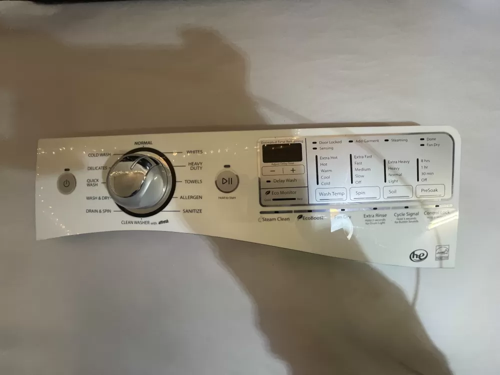 Whirlpool W10391530 W10446418 WPW10446418 PS11754849 Washer Control Panel