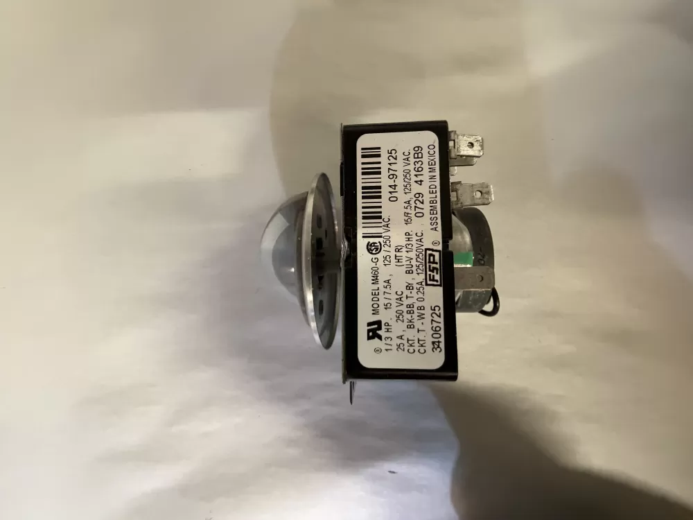 Whirlpool  Maytag  Amana AP6008573 3406725 WP3406725 PS11741713 Dryer Timer