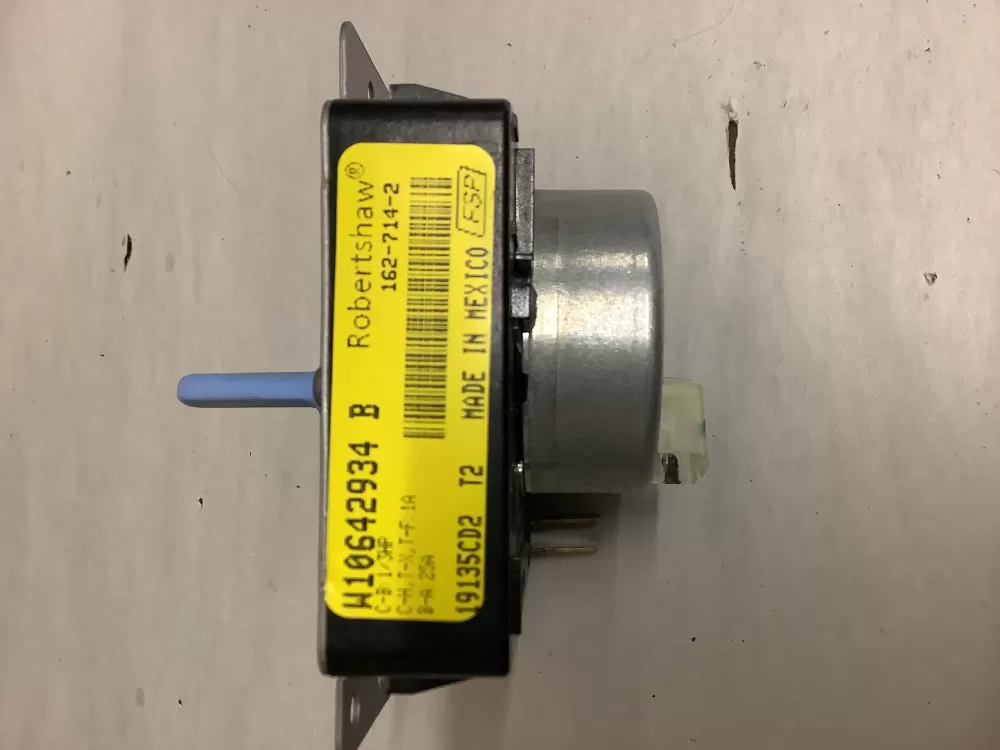 Whirlpool W10642934B Dryer Timer AZ199662 | ZC2779