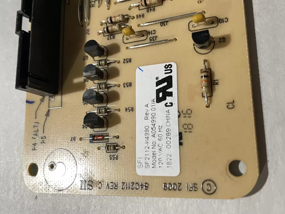 Frigidaire Dishwasher Control Board SF2112-K4990 A054990 01A AZ197851 | Wm2757