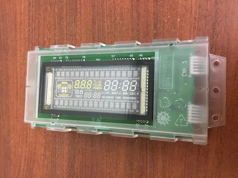 KitchenAid WPW10460454  W10460454  2312235  PS11755071  W10118735 Oven Display Control Board