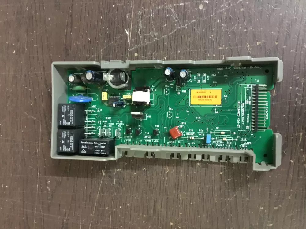 Whirlpool 8575277 B Dishwasher Control Board