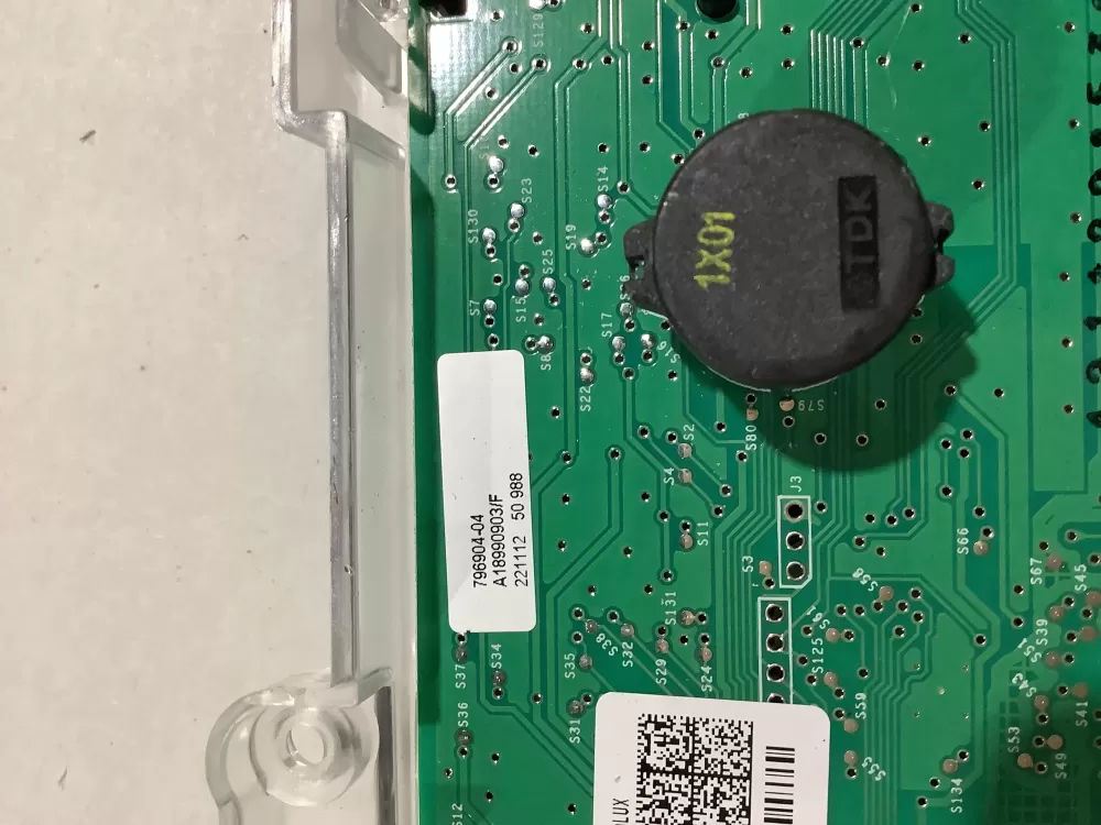 Electrolux A18990903 Dryer Control Board Pcb Assembly AZ170004 | ZC2602