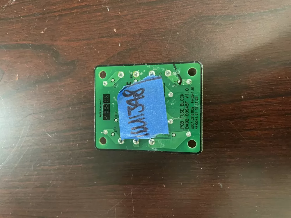 Samsung DA92 00945F Refrigerator Control Board Fuse AZ63685 | KM1348