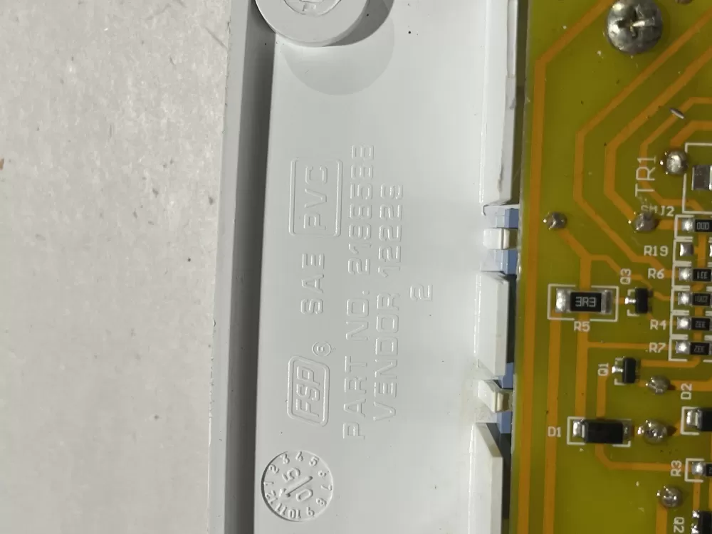 Kenmore GE KitchenAid 2198588 Refrigerator Ice Control Board AZ188283 | KM2670