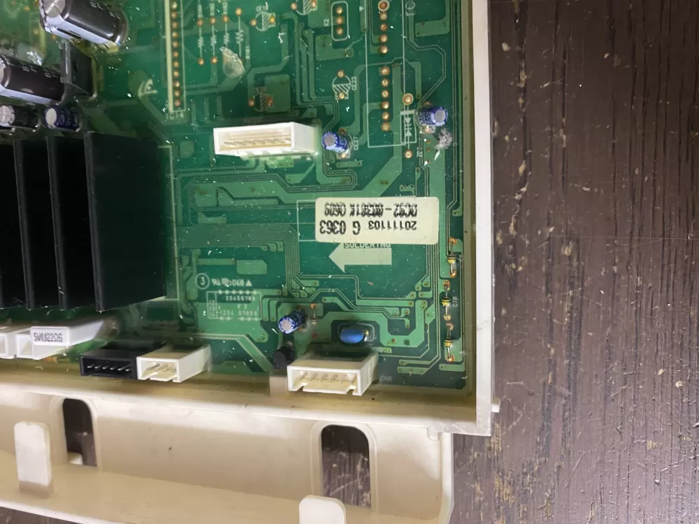 Samsung DC92-00381K AP5324657 Washer Control Board AZ50123 | BKV456
