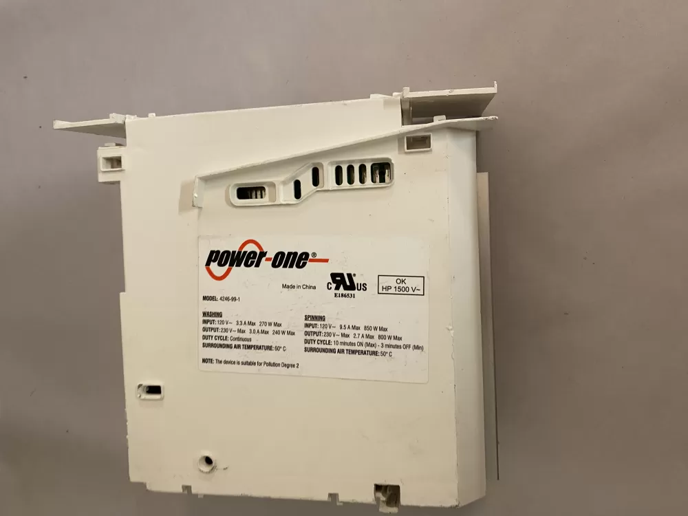 Frigidaire Kenmore Electrolux White Westinghouse 5304504863 AP6025819 134409905 4452243 PS11758142 S134409904 S134409905 4246991 4246-99-100 01620880 Washer Control Board