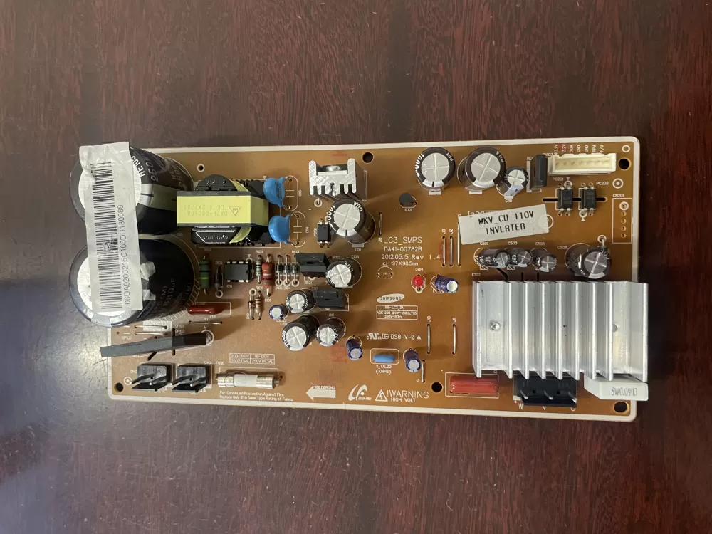 Samsung DA94-00680A DA92-00215C PS4168016 DA9200215C Refrigerator Control Board