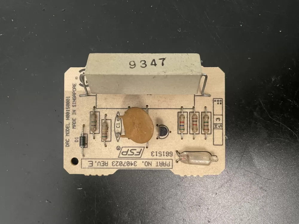 Whirlpool Kenmore 3407023 Dryer Control Board AZ96364 | KM2073