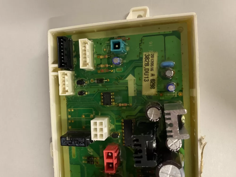 Samsung DC92 00382B Dryer Control Board AZ230175 | BK1654