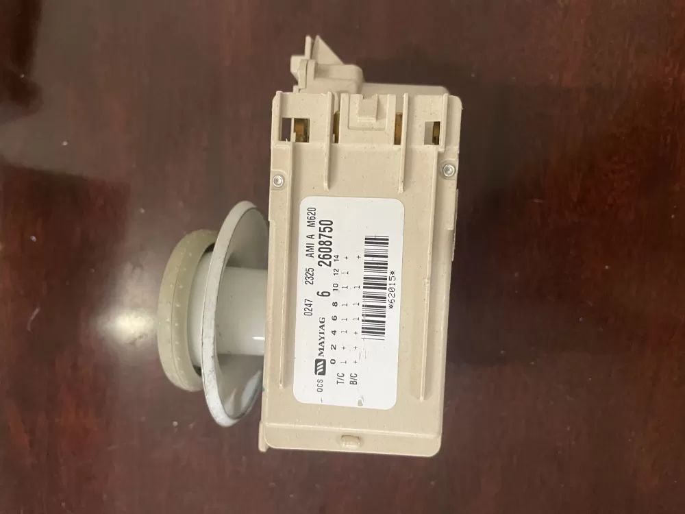 Maytag 6 2608750 62608750 Washer Timer 208750 208750 AZ39603 | KM1104