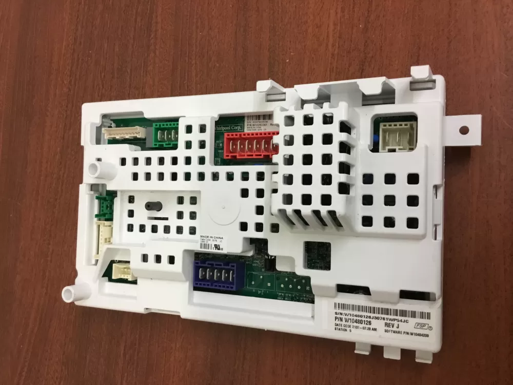 Whirlpool W10445278 W10480126 PS3653300 Washer Control Board AZ28279 | NR1510