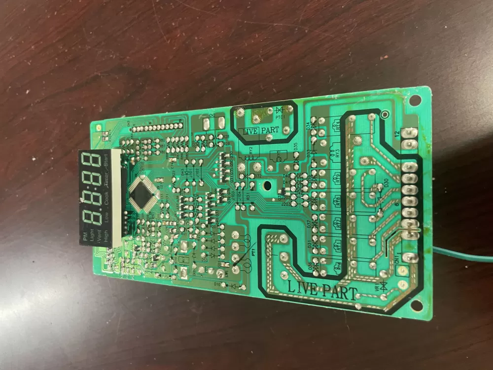 LG 6870W1A497B Microwave Control Board AZ83101 | Wm70