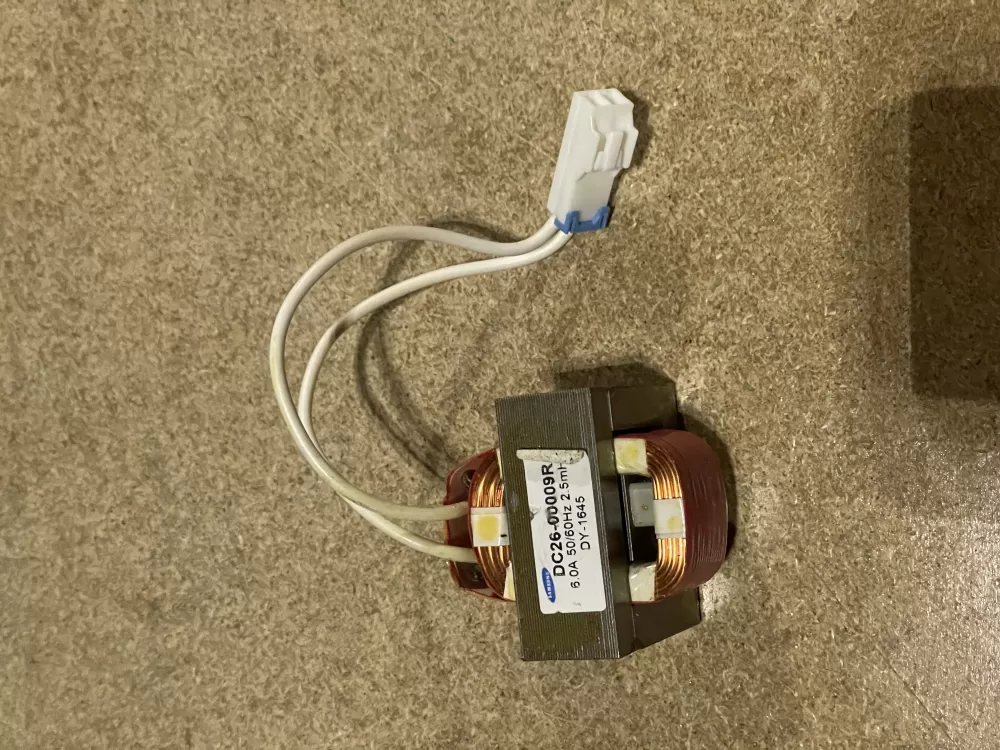 Samsung DC26-00009R Washer Control Board Transformer