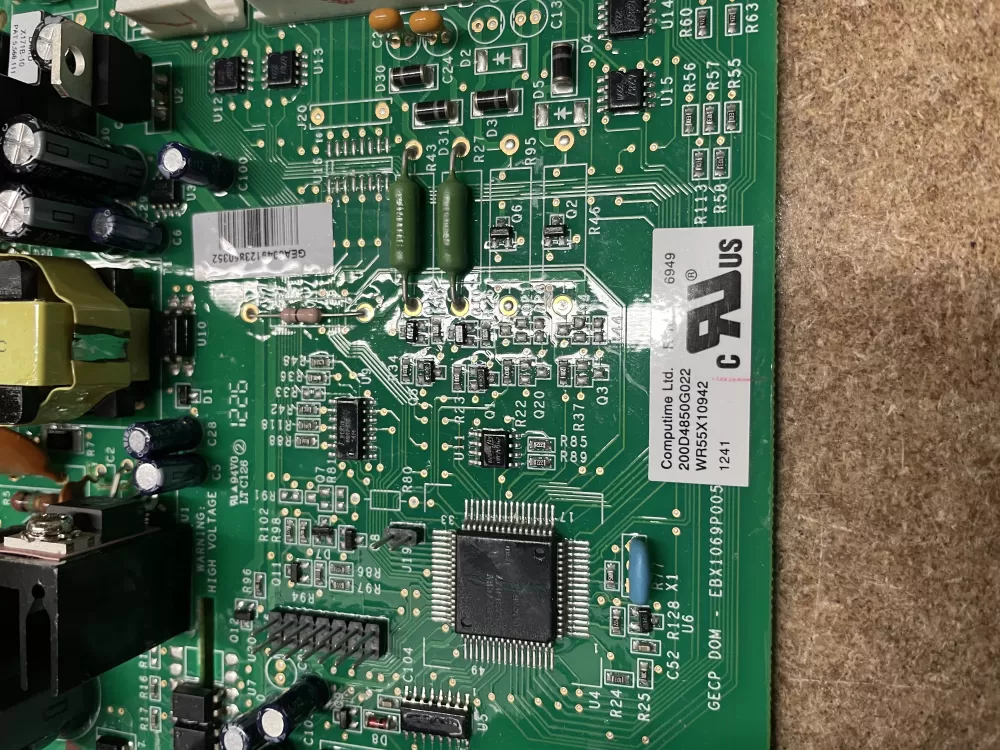GE 200D2260G008 PD00074367 AP7188100 Refrigerator Control Board AZ12416 | KM1659