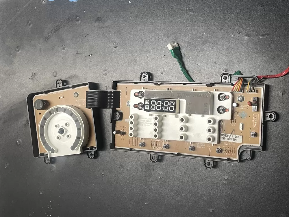 Samsung DC92-00383E  AP5578256  DC92-00383A  2443742  20110826  PS4215861 Washer UI Control Board