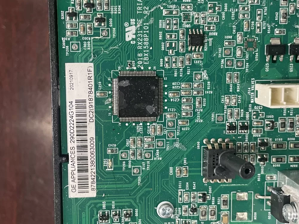 GE 290D2224G104 Washer Control Board AZ32887 | KMV359