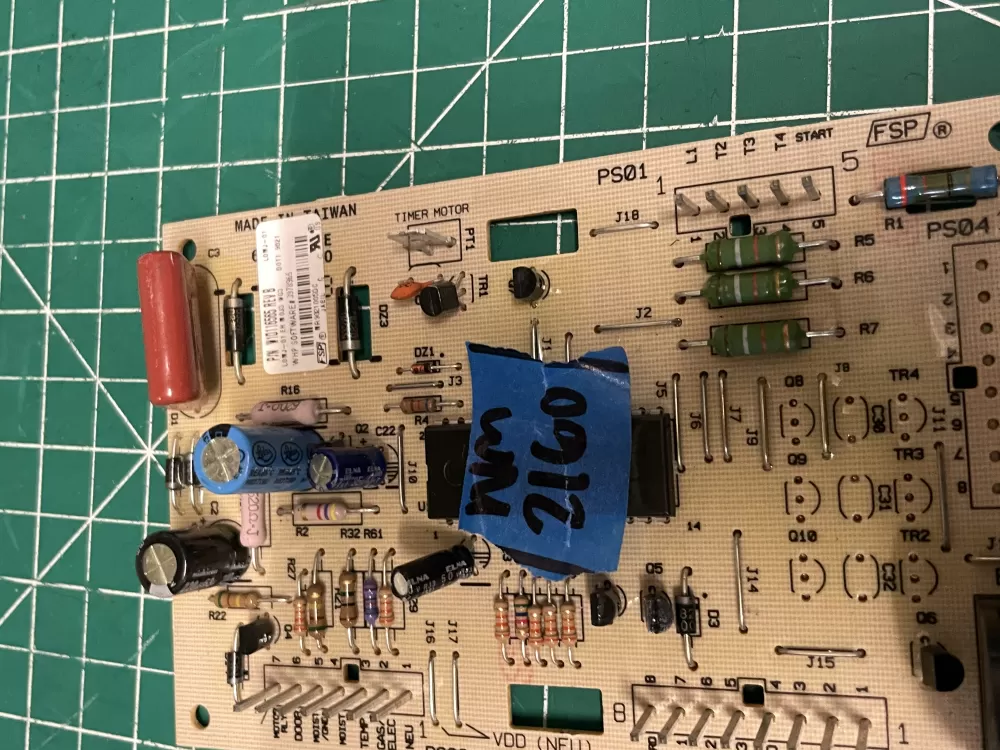 Kenmore Whirlpool WPW10116565 W10116565 Dryer Control Board AZ229635 | Wm2160