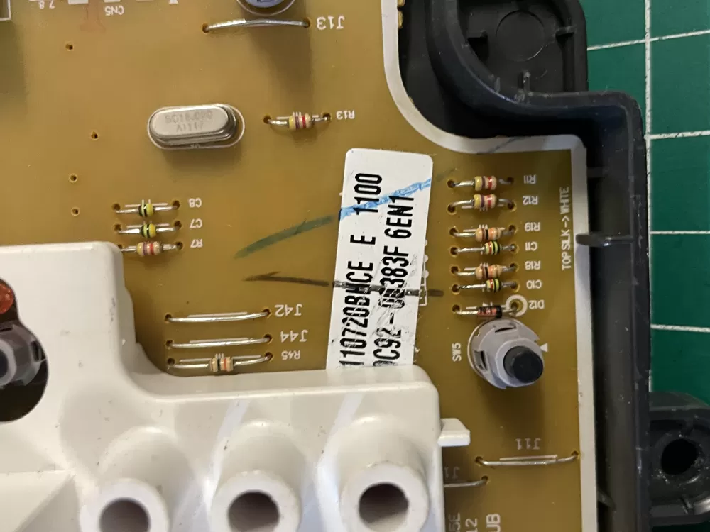 Samsung AP5577265 DC92 00383F PS4215862 Washer Control Board AZ209389 | Wmv927