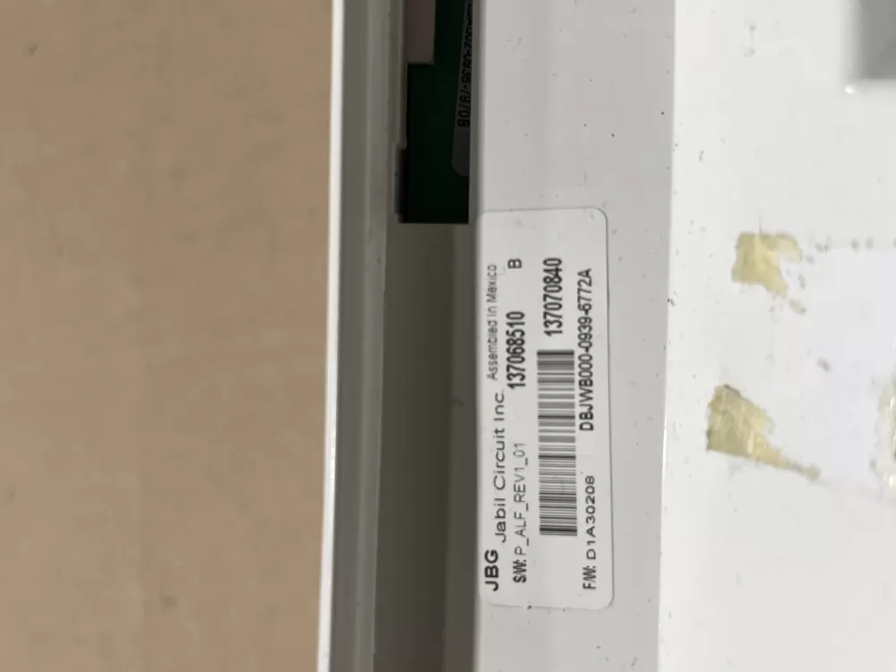 Frigidaire Kenmore 137068510 137068510B Dryer Control Board AZ64054 | Wm2061