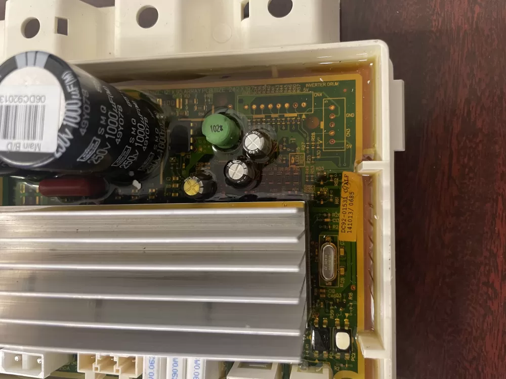 Samsung DC92-01982B DC92-01803P Washer Control Board AZ37798 | KM217