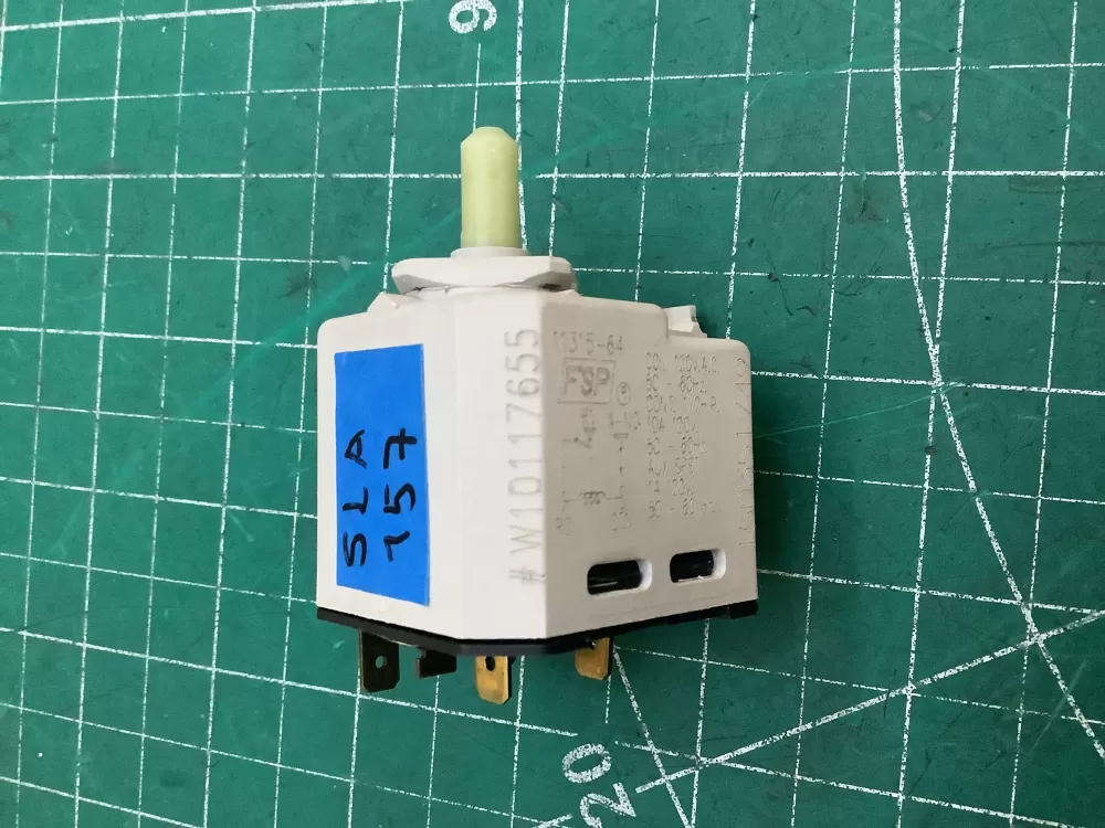 Whirlpool W10117655 Dryer Crosley Control Board Start Switch AZ217993 | SLA157