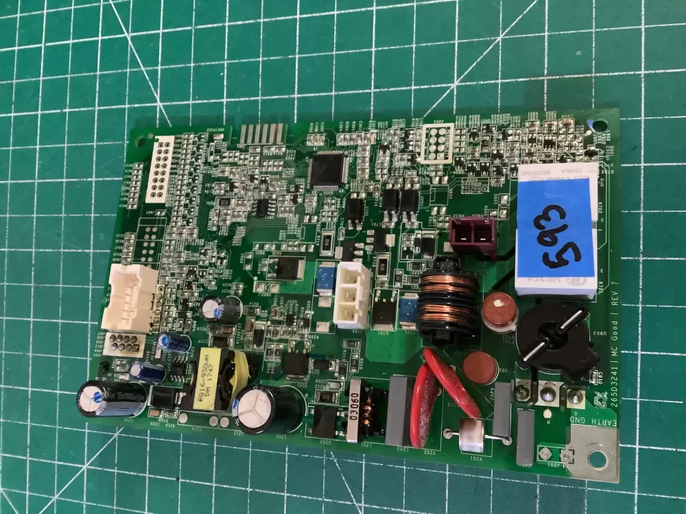 GE 265D3241G200 Dishwasher Control Board AZ194489 | NR593