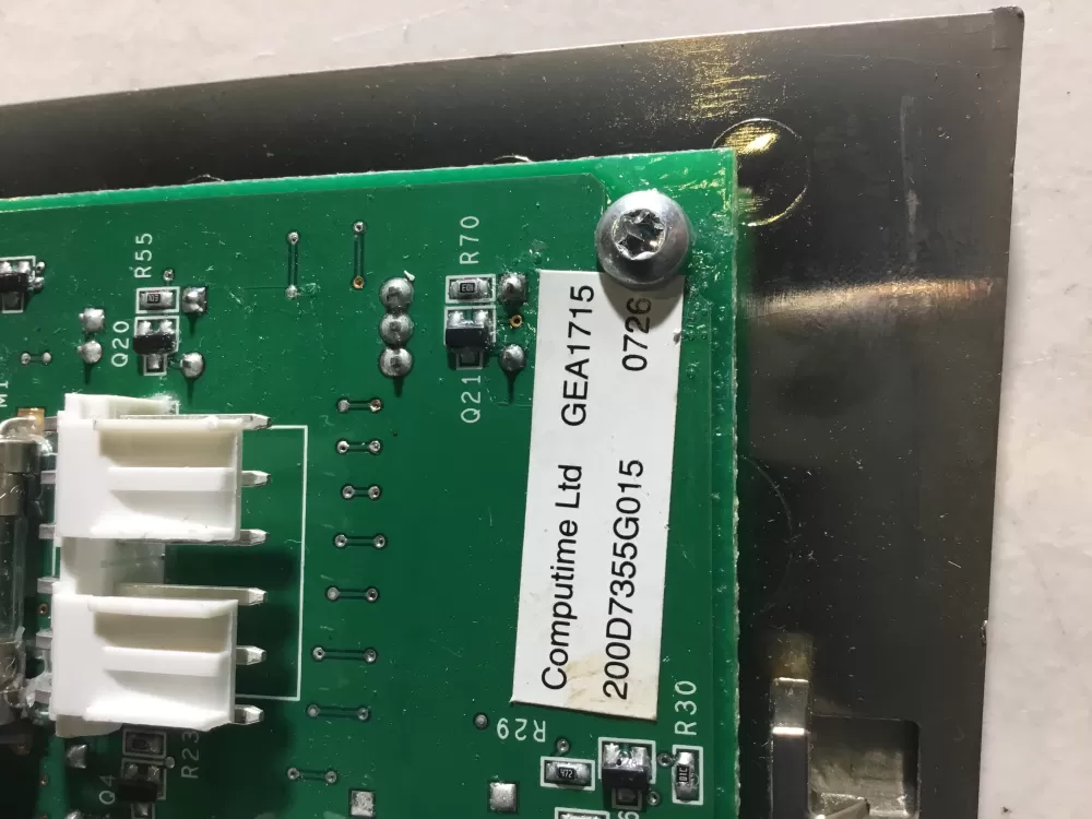 GE 200D7355G015 Refrigerator Control Board Dispenser AZ45705 | NR1774