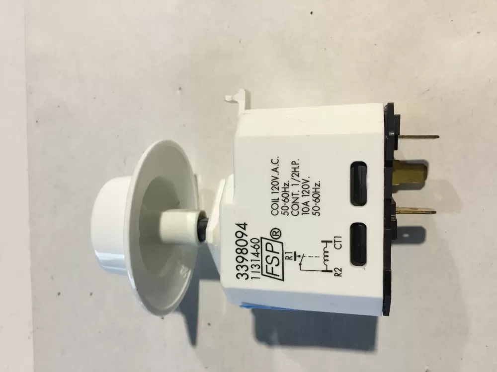 Amana  Crosley  Kenmore  Kitchen Aid  Maytag  Roper  Whirlpool 3398094 WP3398094 Dryer Start Switch