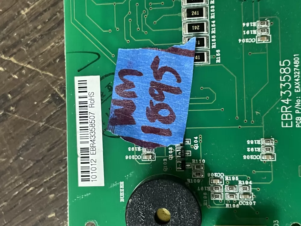 LG AP5192824 EBR43358507 Refrigerator Dispenser Control Board AZ53568 | Wm1895
