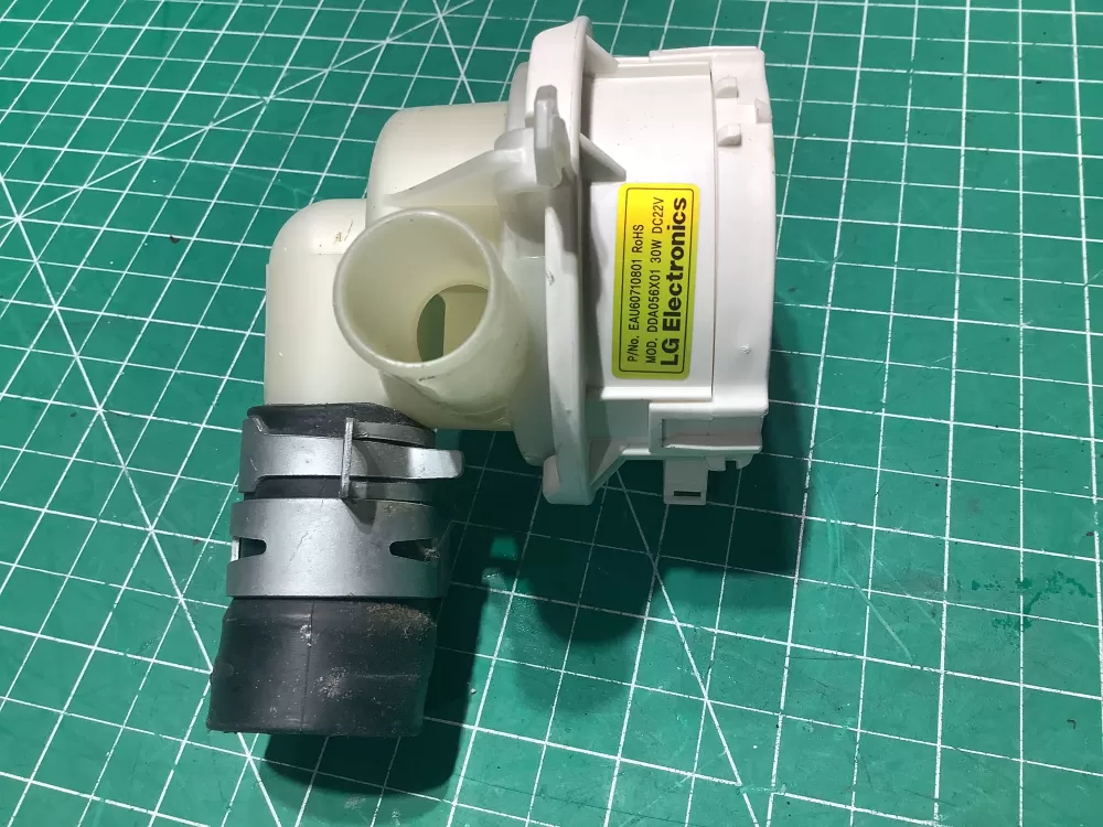 Kenmore  LG EAU60710801 EAU62043403 Dishwasher Drain Pump