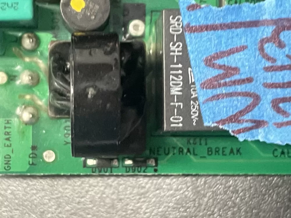 GE 265D1462G502 WD21X24900 Dishwasher Control Board AZ18813 | WM1243