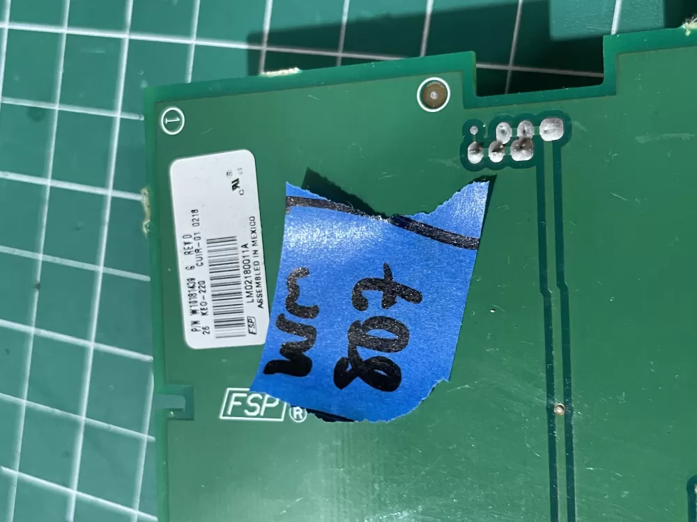 KitchenAid 9761799 W10181439 Oven Control Board AZ189937 | Wm807