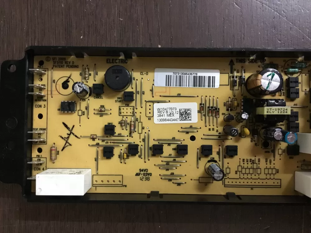 Maytag   W10477072 W10477073 W10586723 Range Control Board AZ173 | NRV307 