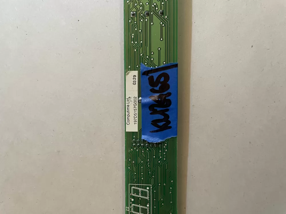 197D5157G002 GE REFRIGERATOR CONTROL BOARD AZ147008 | KM2465