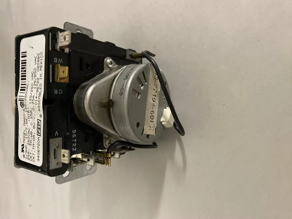 Whirlpool 3406720A PD00055932 3406720 529119 Dryer Timer AZ192734 | BK2068