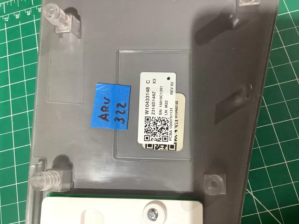 Whirlpool W10433148 W10750356 W10838287 PS11727966 Dryer Panel AZ195299 | ARV322