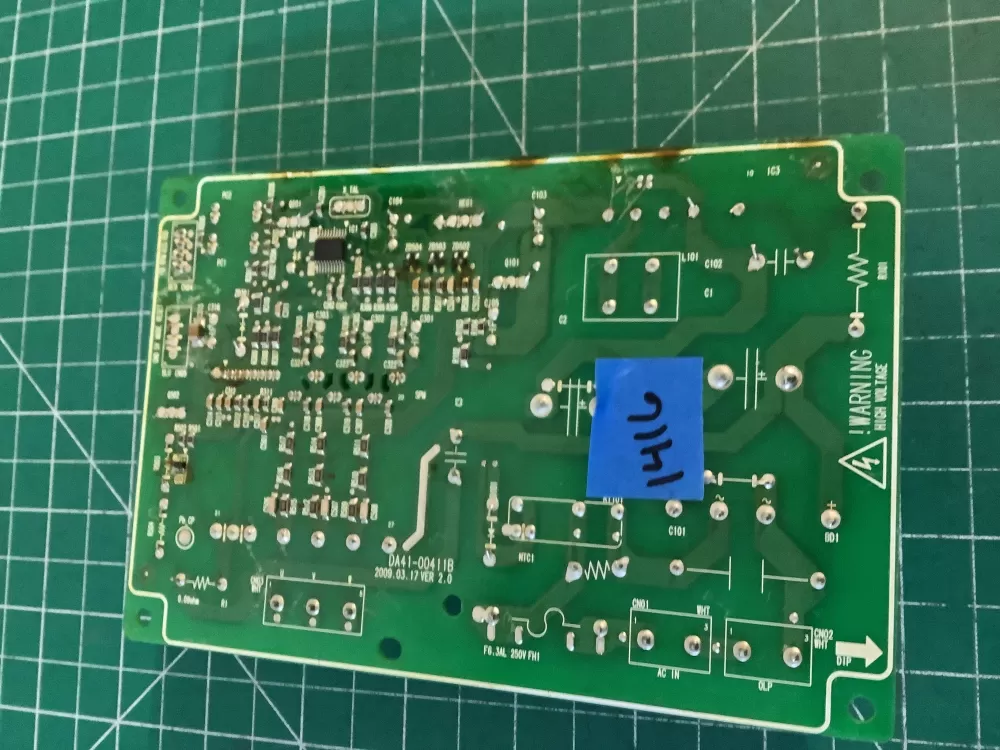 Samsung DA41-00614F DA41-00411A Refrigerator Control Board AZ191488 | NR1416