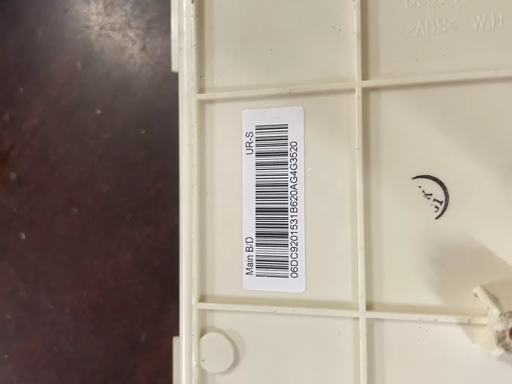 Samsung AP5955156 DC92 01531B PS10063192 Washer Control Board AZ53876 | Wm1852